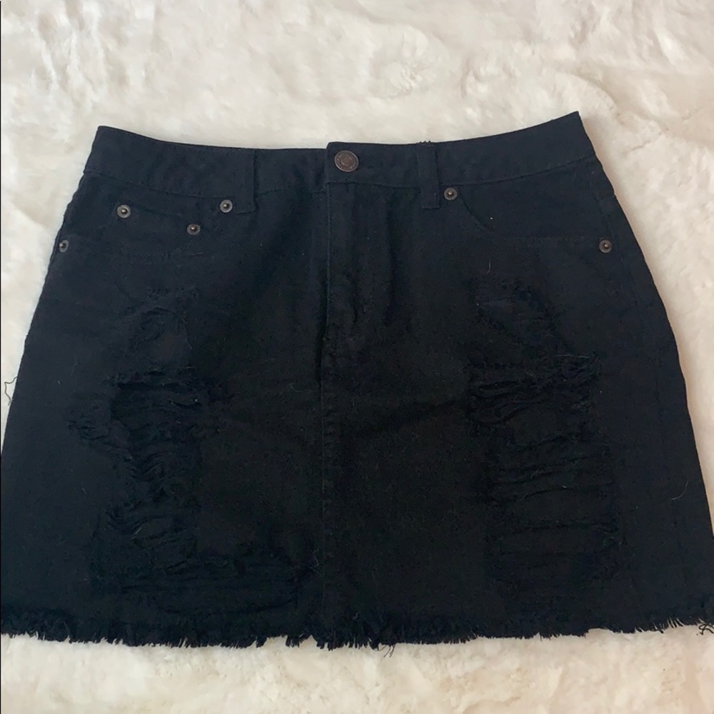 Jean skirt